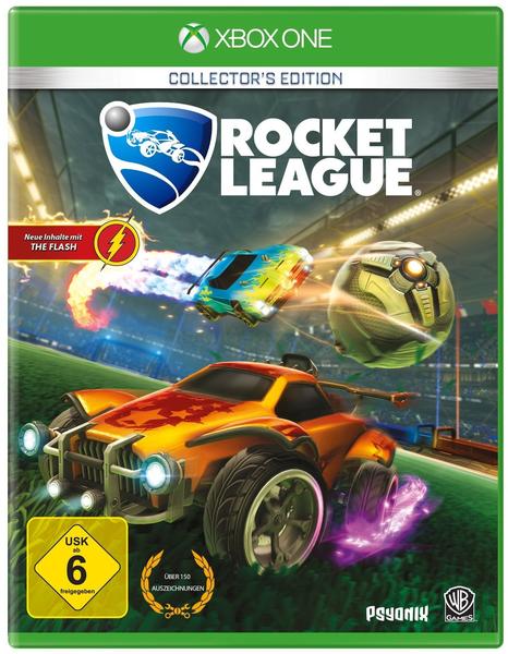 Warner Rocket League Collectors Edition (Xbox One)