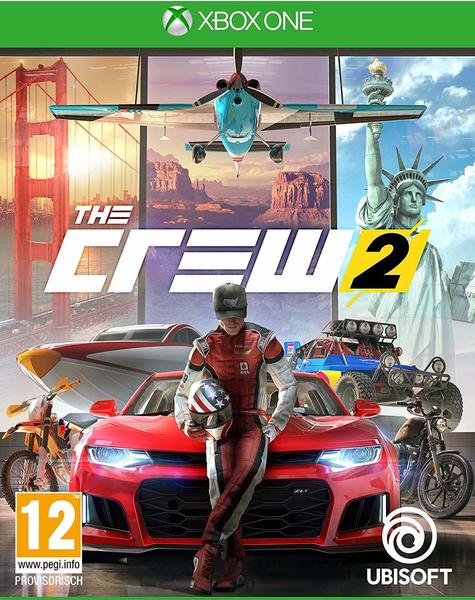 UbiSoft The Crew 2 (PEGI) (Xbox One)