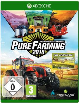 Pure Farming 2018: Landwirtschaft weltweit (Xbox One)