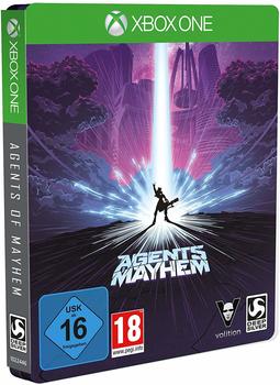 Deep Silver Agents of Mayhem: Steelbook Edition (Xbox One)