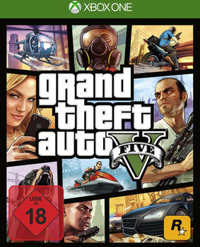 Rockstar Grand Theft Auto V (Download) (Xbox One)