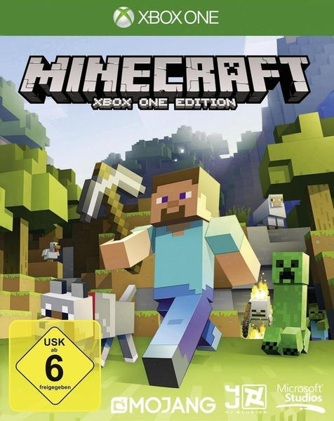 Microsoft Minecraft (Download) (Xbox One)