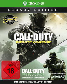 Activision Call of Duty: Infinite Warfare - Legacy Edition (PEGI) (Xbox One)