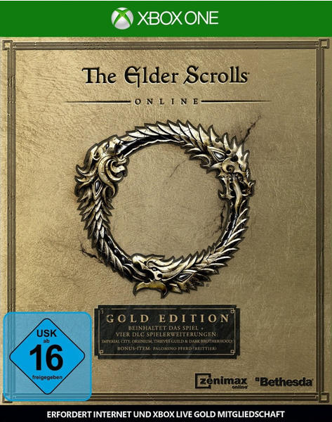 BETHESDA The Elder Scrolls Online - Gold Edition (USK) (Xbox One)