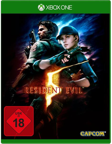 Capcom Resident Evil 5 (USK) (Xbox One)