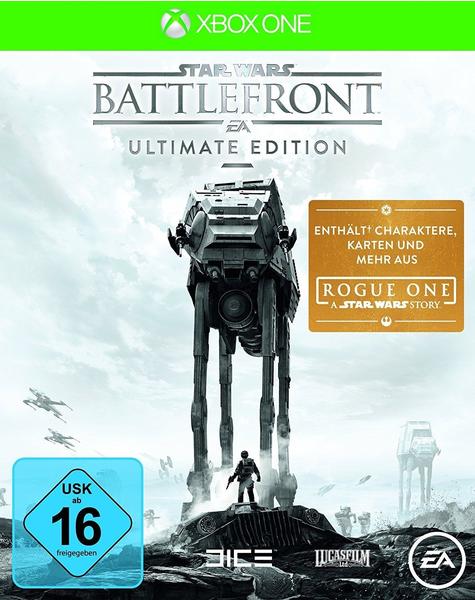 Electronic Arts Star Wars: Battlefront - Ultimate Edition (Xbox One)