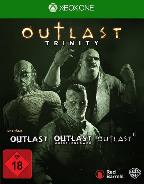 Outlast: Trinity (Xbox One)