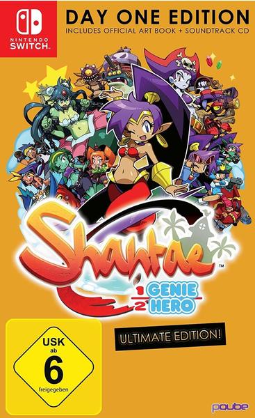Flashpoint Shantae - Half Genie Hero Ultimate Day One Edition [Nintendo Switch]