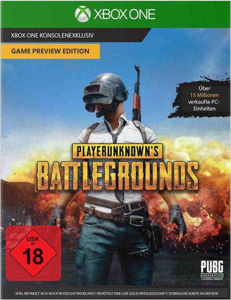 Microsoft PlayerUnknowns Battlegrounds - Game Preview Edition (Code in a Box) (Download) (USK) (Xbox One)