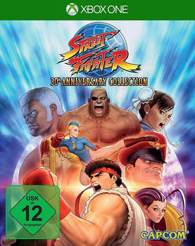 Street Fighter: 30th Anniversary Collection (Xbox One)