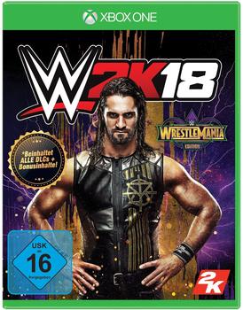 WWE 2K18: Wrestlemania Edition (Xbox One)