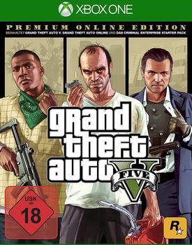 Grand Theft Auto 5: Premium Online Edition (Xbox One)