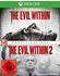 The Evil Within + The Evil Within 2 - Double Feature (Xbox One)