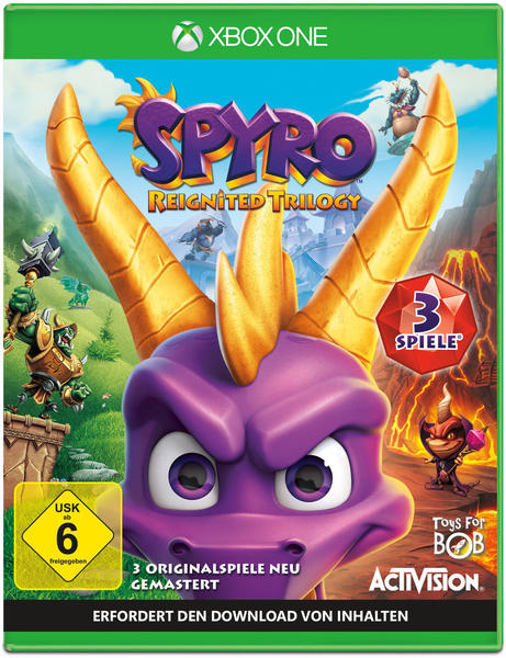 Spyro: Reignited Trilogy (Xbox One)