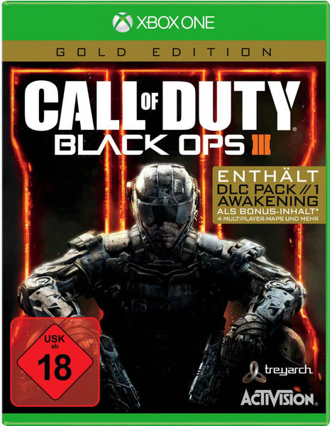 Call of Duty: Black Ops 3 - Gold Edition (Xbox One)