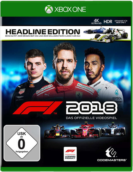 F1 2018: Headline Edition (Xbox One)