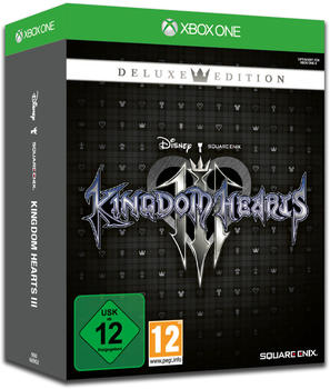 Kingdom Hearts 3: Deluxe Edition (Xbox One)