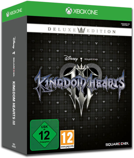 Kingdom Hearts 3: Deluxe Edition (Xbox One)