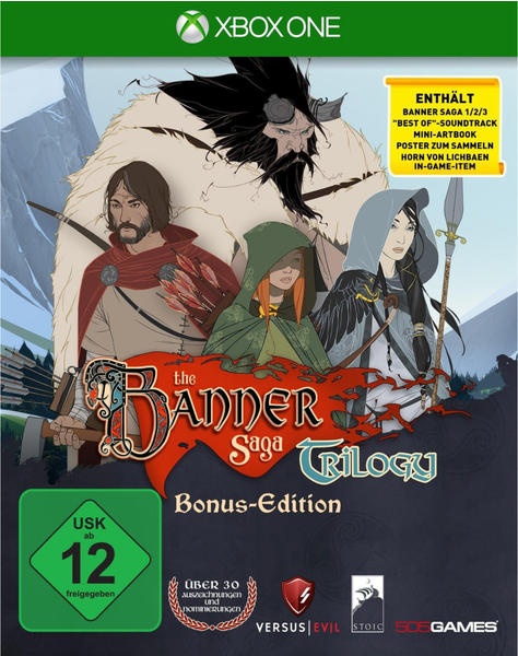 Stoic Studio The Banner Saga Trilogy: Bonus Edition (Xbox One)