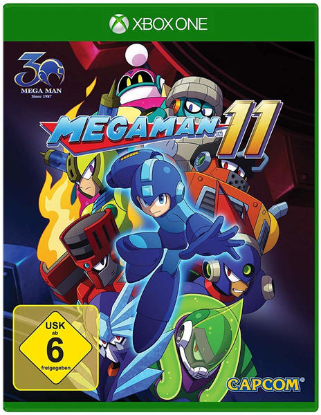 Mega Man 11 (Xbox One)