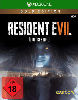 Capcom Resident Evil 7 XB-One Gold UK multi Biohazard - Capcom 5055060967881 - (XBox OneRollenspiel)