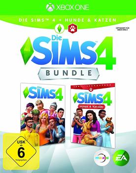 Die Sims 4: Bundle - Die Sims 4 + Die Sims 4: Hunde & Katzen (Xbox One)