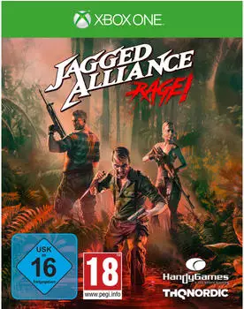 Deep Silver Jagged Alliance: Rage! (Xbox One)