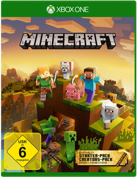 Microsoft Minecraft: Master Collection (Xbox One)