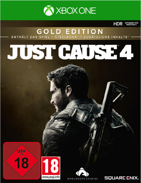Just Cause 4: Gold Edition (Xbox One)