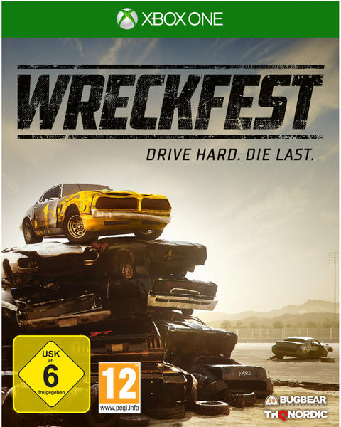 Wreckfest (Xbox One) USK 6
