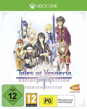 Tales of Vesperia: Definitive Edition (Xbox One)