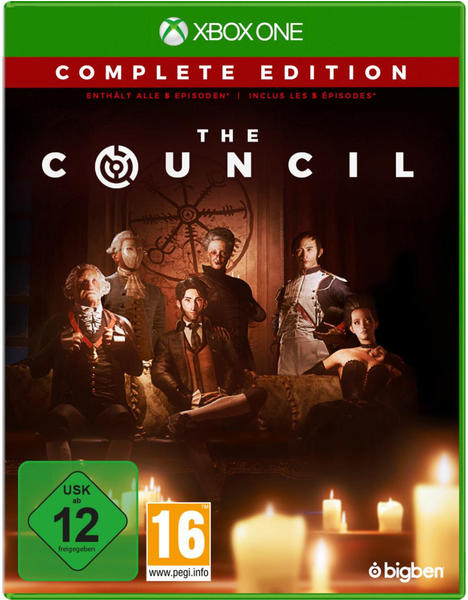 The Council: Complete Edition (Xbox One)