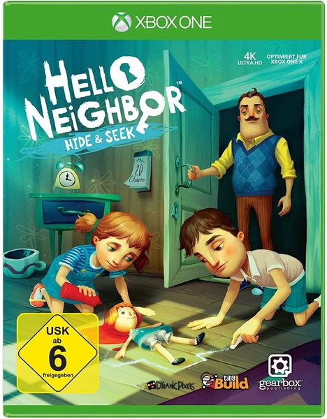 Microsoft Hello Neighbor: Hide and Seek, Xbox One Videospiel Standard