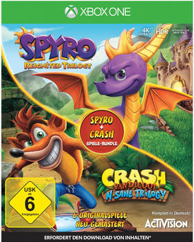Spyro: Reignited Trilogy + Crash Bandicoot: N-Sane Trilogy (Xbox One)