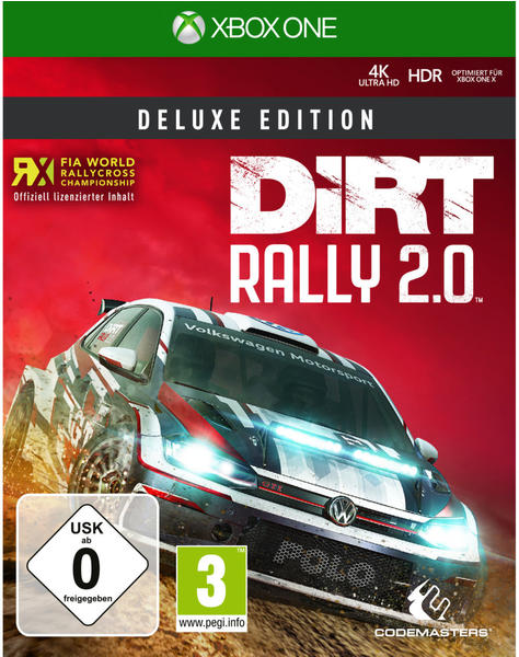 DiRT Rally 2.0: Deluxe Edition (Xbox One)