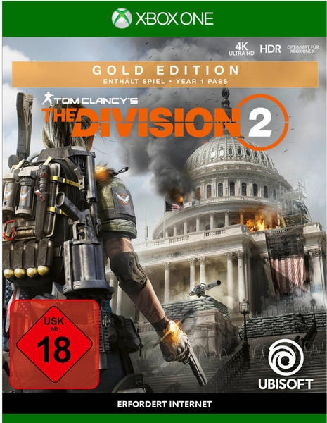 Tom Clancy's The Division 2: Gold Edition (Xbox One)