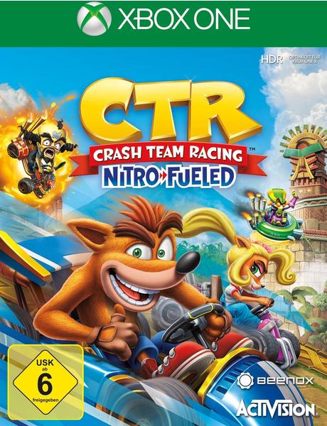 Activision Blizzard Crash Team Racing: Nitro-Fueled - Nitros Oxide Edition (Xbox One)