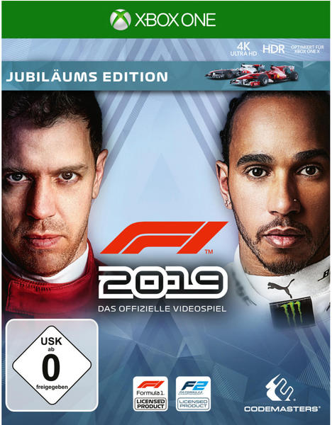 F1 2019: Jubiläums Edition (Xbox One)