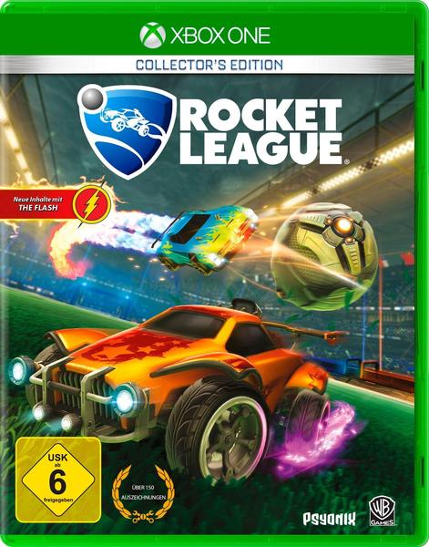 Warner Rocket League Collectors Edition Xbox One USK: 6
