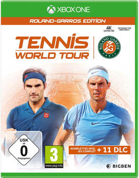 Tennis World Tour Roland-Garros Edition (Xbox One)