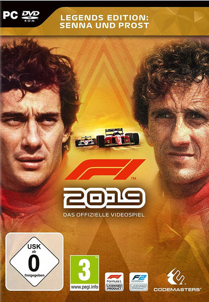 F1 2019: Legends Edition (PC)