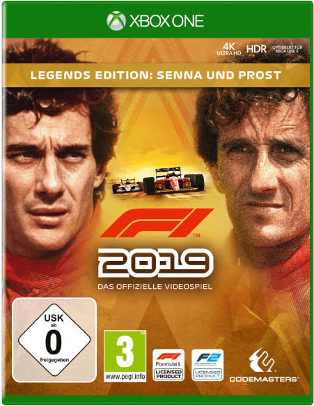 Codemasters F1 2019: Legends Edition (Xbox One)