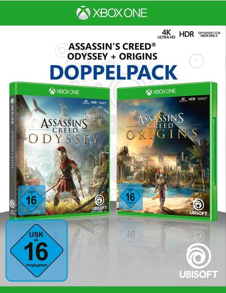 Assassin's Creed: Odyssey + Origins - Doppelpack