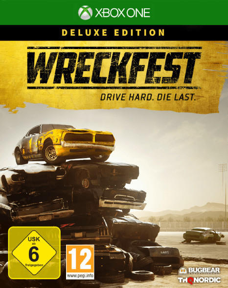 THQ Nordic Wreckfest - Deluxe Edition (USK) (Xbox One)