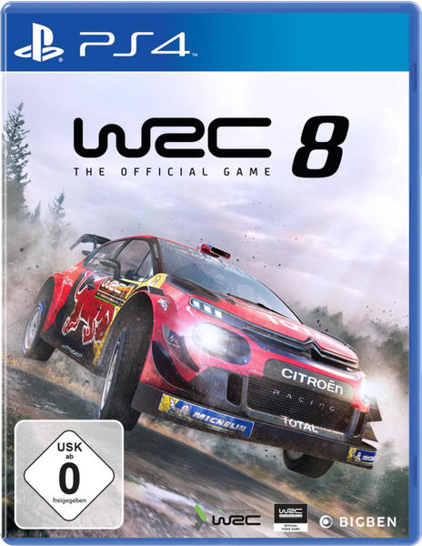 Bigben Interactive WRC 8