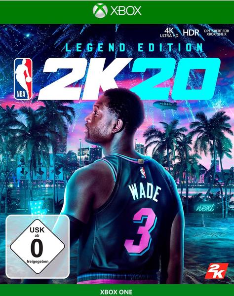 Take 2 NBA 2K20: Legend Edition (Xbox One)