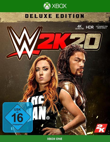 WWE 2K20: Deluxe Edition (Xbox One)
