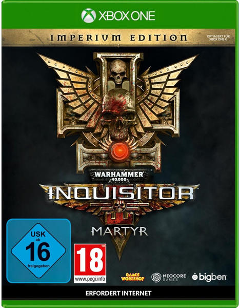 Warhammer 40.000: Inquisitor - Martyr - Imperium Edition (Xbox One)