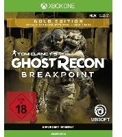 UbiSoft Ghost Recon Breakpoint - Gold Edition (USK) (Xbox One)