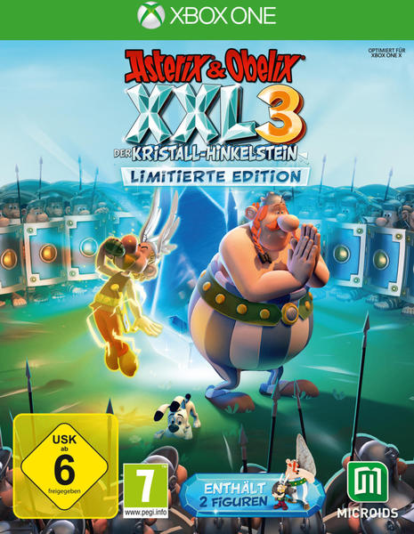 Asterix & Obelix XXL 3: Der Kristall-Hinkelstein - Limited Edition (Xbox One)